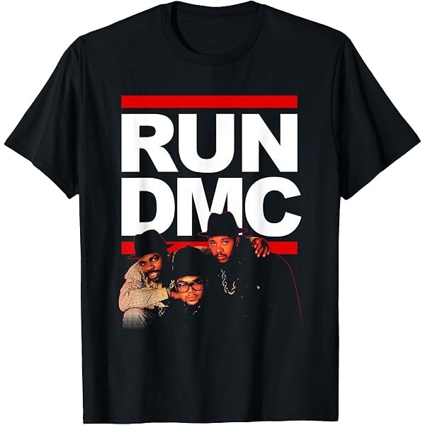 Amazon | RUN DMC King of Rock 1985 Tシャツ | Tシャツ・カットソー 通販